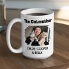 Cat Lover Personalized White Ceramic Mug for Cat Lovers, Custom Gift for Cat Lover