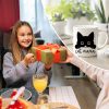 Cat Mama Coffee Mug Funny Cat Lover Gift for Cat Mom Wife Aunt Sister Friend, Mothers Day Birthday Gift