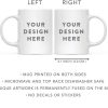 Cat Mom Because Badass Isn't an Official Title Coffee Mug Funny Cat Lover Gift