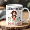 Cat Mom Coffee Mug Personalized Gifts For Pet Lovers 01totn020425hg