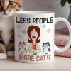 Cat Mom Coffee Mug Personalized Gifts For Pet Lovers 01totn020425hg