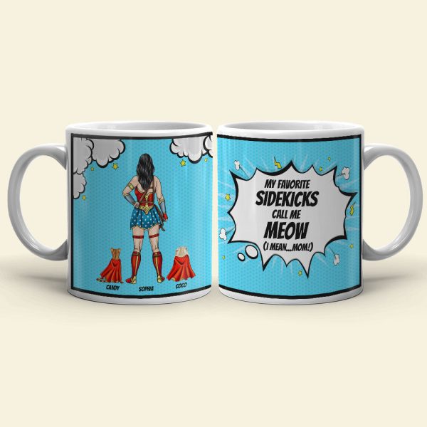 Cat Mom DR-WHM-03DNTI240423TM Personalized Mug