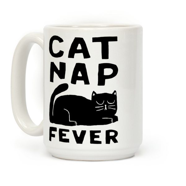 Cat Nap Fever Coffee Mug