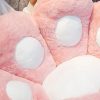Cat Paw Back Pillow