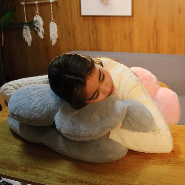 Cat Paw Back Pillow
