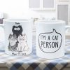 Cat Person - Personalized Mug
