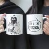 Cat Person - Personalized Mug