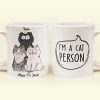 Cat Person - Personalized Mug
