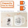 Cat Person - Personalized Mug