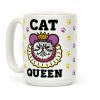 Cat Queen Coffee Mug