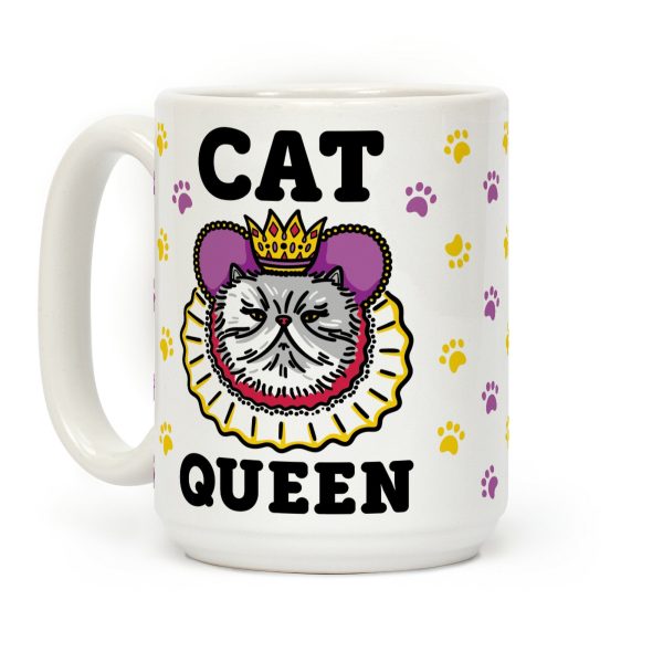 Cat Queen Coffee Mug