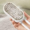 Cat Steam Brush For Massage Pet Grooming Comb