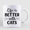 Cat Tower Personalized Mug