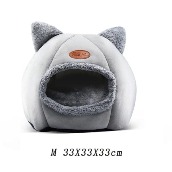 Cat Warm Deep Sleep Bed