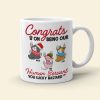 Cats, Our Human Servant, Personalized Mug, Christmas Gifts For Cat Lovers, EEA