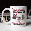 Cats, Our Human Servant, Personalized Mug, Christmas Gifts For Cat Lovers, EEA