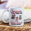 Cats, Our Human Servant, Personalized Mug, Christmas Gifts For Cat Lovers, EEA