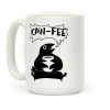 Caw-fee Coffee Mug