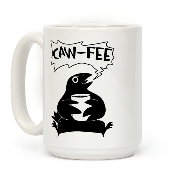 Caw-fee Coffee Mug