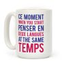 Ce Moment When Coffee Mug