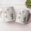 Celebrate A Beautiful Smile Every Day With Our Custom Dentist Mug - Personalized Custom Coffee Mug - DOC075_MG