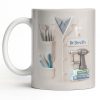 Celebrate A Beautiful Smile Every Day With Our Custom Dentist Mug - Personalized Custom Coffee Mug - DOC075_MG