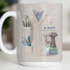 Celebrate A Beautiful Smile Every Day With Our Custom Dentist Mug - Personalized Custom Coffee Mug - DOC075_MG
