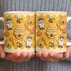 Celebrate A Special Bond With Bee And Honeycomb Design - Personalized Custom Coffee Mug - JBS116_MG