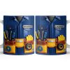 Celebrate Craftsmanship With Tool Belt Design - Personalized Custom Coffee Mug - JBS093_MG