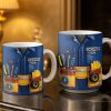 Celebrate Craftsmanship With Tool Belt Design - Personalized Custom Coffee Mug - JBS093_MG