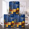 Celebrate Craftsmanship With Tool Belt Design - Personalized Custom Coffee Mug - JBS093_MG