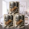 Celebrate Craftsmanship With Welding Tools Design - Personalized Custom Coffee Mug - JBS113_MG
