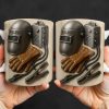 Celebrate Craftsmanship With Welding Tools Design - Personalized Custom Coffee Mug - JBS113_MG