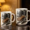 Celebrate Craftsmanship With Welding Tools Design - Personalized Custom Coffee Mug - JBS113_MG