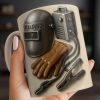 Celebrate Craftsmanship With Welding Tools Design - Personalized Custom Coffee Mug - JBS113_MG