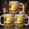 Celebrate Creativity And Passion For Construction With Iconic Scenes - Personalized Custom Coffee Mug - JBS114_MG