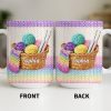 Celebrate Creativity with Vibrant Yarn Balls and Crochet - Personalized Custom Coffee Mug - HOB032_MG