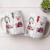 Celebrate Dedication And Care With Custom Doctor Themed Mug - Personalized Custom Coffee Mug - DOC084_MG