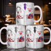 Celebrate Dedication And Care With Custom Doctor Themed Mug - Personalized Custom Coffee Mug - DOC084_MG