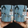 Celebrate Everyday Heroes, Stethoscope And Medical Instruments - Personalized Custom Coffee Mug - NUR021_MG