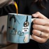 Celebrate Everyday Heroes, Stethoscope And Medical Instruments - Personalized Custom Coffee Mug - NUR021_MG
