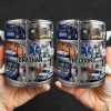 Celebrate Everyday Heroes With EMS Tools And Ambulance - Personalized Custom Coffee Mug - JBS122_MG