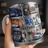 Celebrate Everyday Heroes With EMS Tools And Ambulance - Personalized Custom Coffee Mug - JBS122_MG