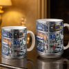 Celebrate Everyday Heroes With EMS Tools And Ambulance - Personalized Custom Coffee Mug - JBS122_MG