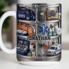 Celebrate Everyday Heroes With EMS Tools And Ambulance - Personalized Custom Coffee Mug - JBS122_MG