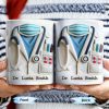 Celebrate Everyday Heroes With Medical Professional Gifts, Stethoscope And Mask - Personalized Custom Coffee Mug - GRAD040_MG
