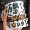 Celebrate Experience And Craftsmanship With Tools And Welding Equipment - Personalized Custom Coffee Mug - JBS082_MG