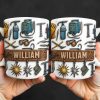 Celebrate Experience And Craftsmanship With Tools And Welding Equipment - Personalized Custom Coffee Mug - JBS082_MG