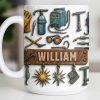 Celebrate Experience And Craftsmanship With Tools And Welding Equipment - Personalized Custom Coffee Mug - JBS082_MG
