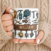 Celebrate Experience And Craftsmanship With Tools And Welding Equipment - Personalized Custom Coffee Mug - JBS082_MG